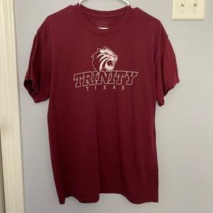 trinity university t shirt